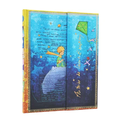 Paperblanks Тефтер Saint-Exupery - The Little Prince, Ultra, твърда корица, 72 листа