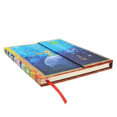 Paperblanks Тефтер Saint-Exupery - The Little Prince, Ultra, твърда корица, 72 листа