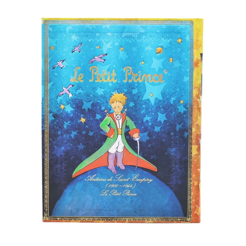 Paperblanks Тефтер Saint-Exupery - The Little Prince, Ultra, твърда корица, 72 листа