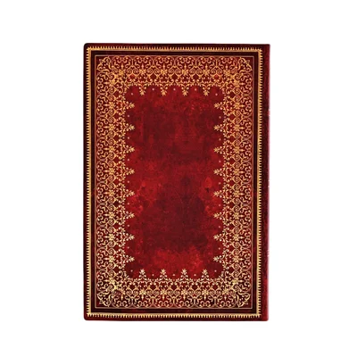 Paperblanks Тефтер Foiled, Mini, широки редове, мека корица, 104 листа