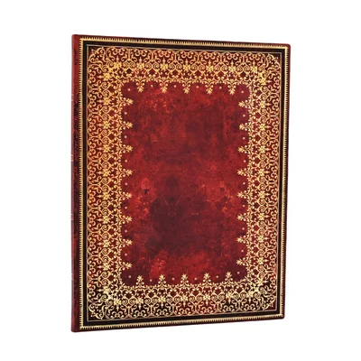 Paperblanks Тефтер Foiled, Ultra, широки редове, мека корица, 88 листа