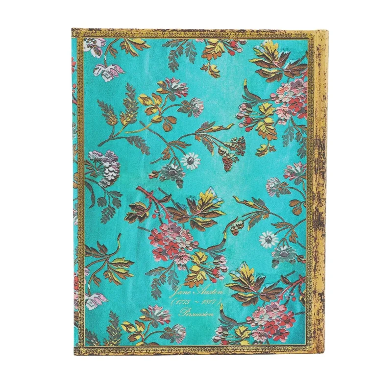 Paperblanks Тефтер Jane Austen - Persuasion, Ultra, твърда корица, 72 листа