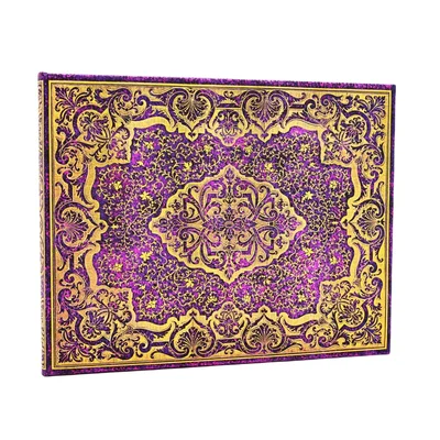 Paperblanks Книга за гости Picaresque, широки редове, 230 х 180 mm, 72 листа