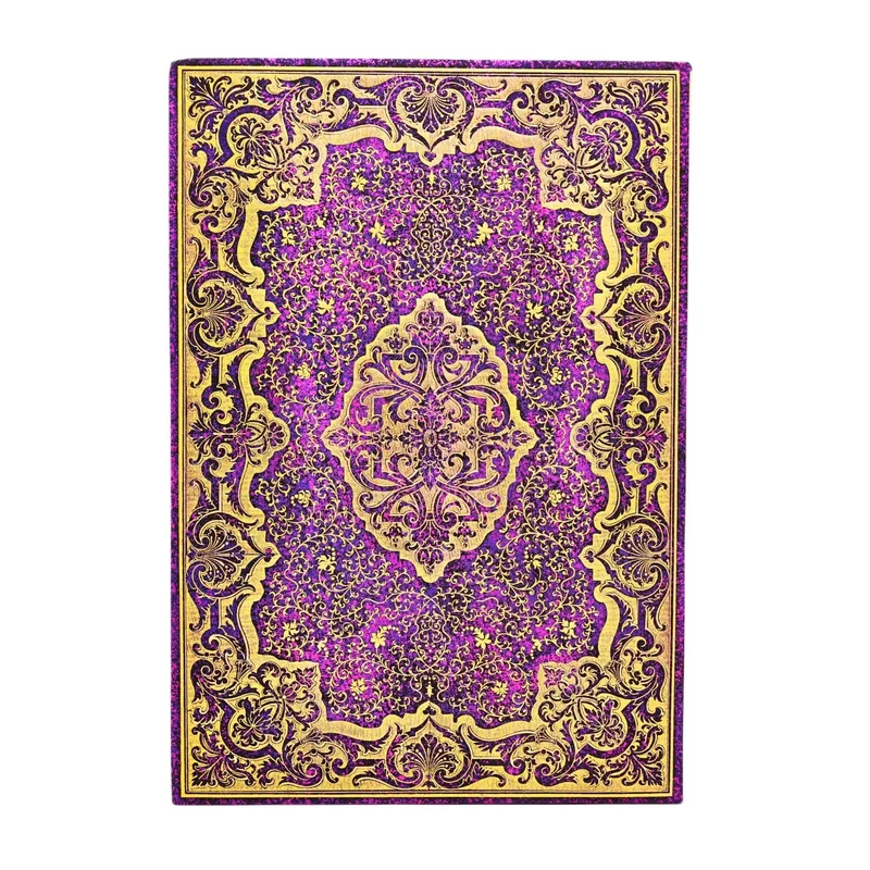 Paperblanks Тефтер Picaresque, Grande, широки редове, твърда корица, 64 листа