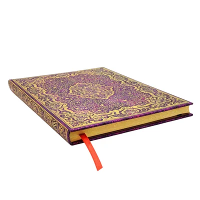 Paperblanks Тефтер Picaresque, Ultra, широки редове, твърда корица, 72 листа