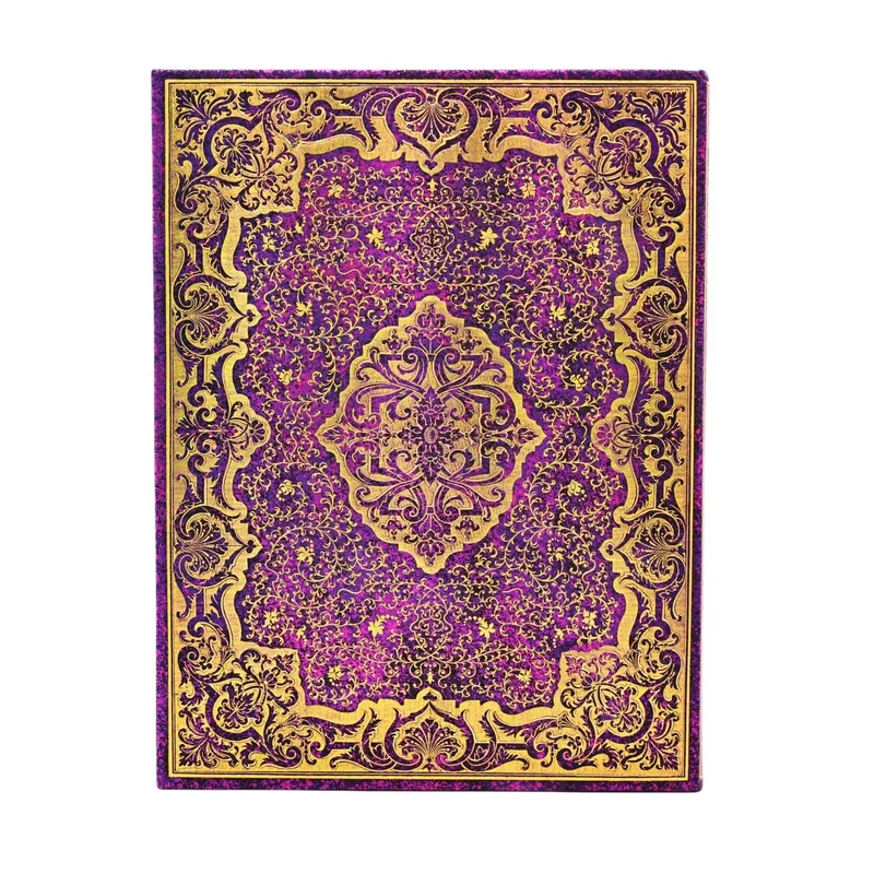 Paperblanks Тефтер Picaresque, Ultra, широки редове, твърда корица, 72 листа