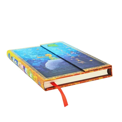 Paperblanks Тефтер Saint-Exupery - The Little Prince, Midi, твърда корица, 72 листа