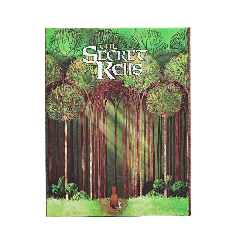 Paperblanks Тефтер The Secret of Kells, Ultra, широки редове, твърда корица, 72 листа