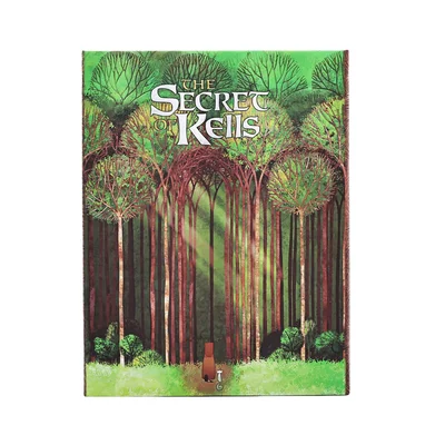 Paperblanks Тефтер The Secret of Kells, Ultra, широки редове, твърда корица, 72 листа