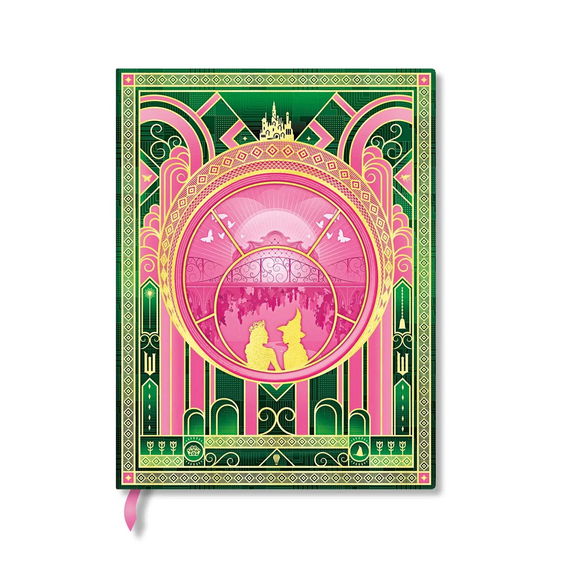 Paperblanks Тефтер The magic of Wicked, Mini, твърда корица, 72 листа