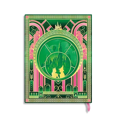 Paperblanks Тефтер The magic of Wicked, Mini, твърда корица, 72 листа