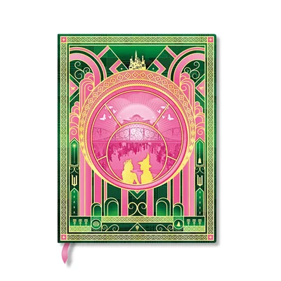 Paperblanks Тефтер The magic of Wicked, Mini, широки редове, твърда корица, 72 листа