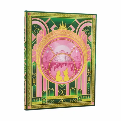 Paperblanks Тефтер The magic of Wicked, Ultra, твърда корица, 72 листа