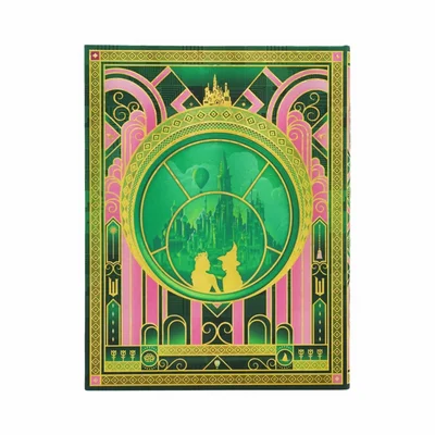 Paperblanks Тефтер The magic of Wicked, Ultra, твърда корица, 72 листа