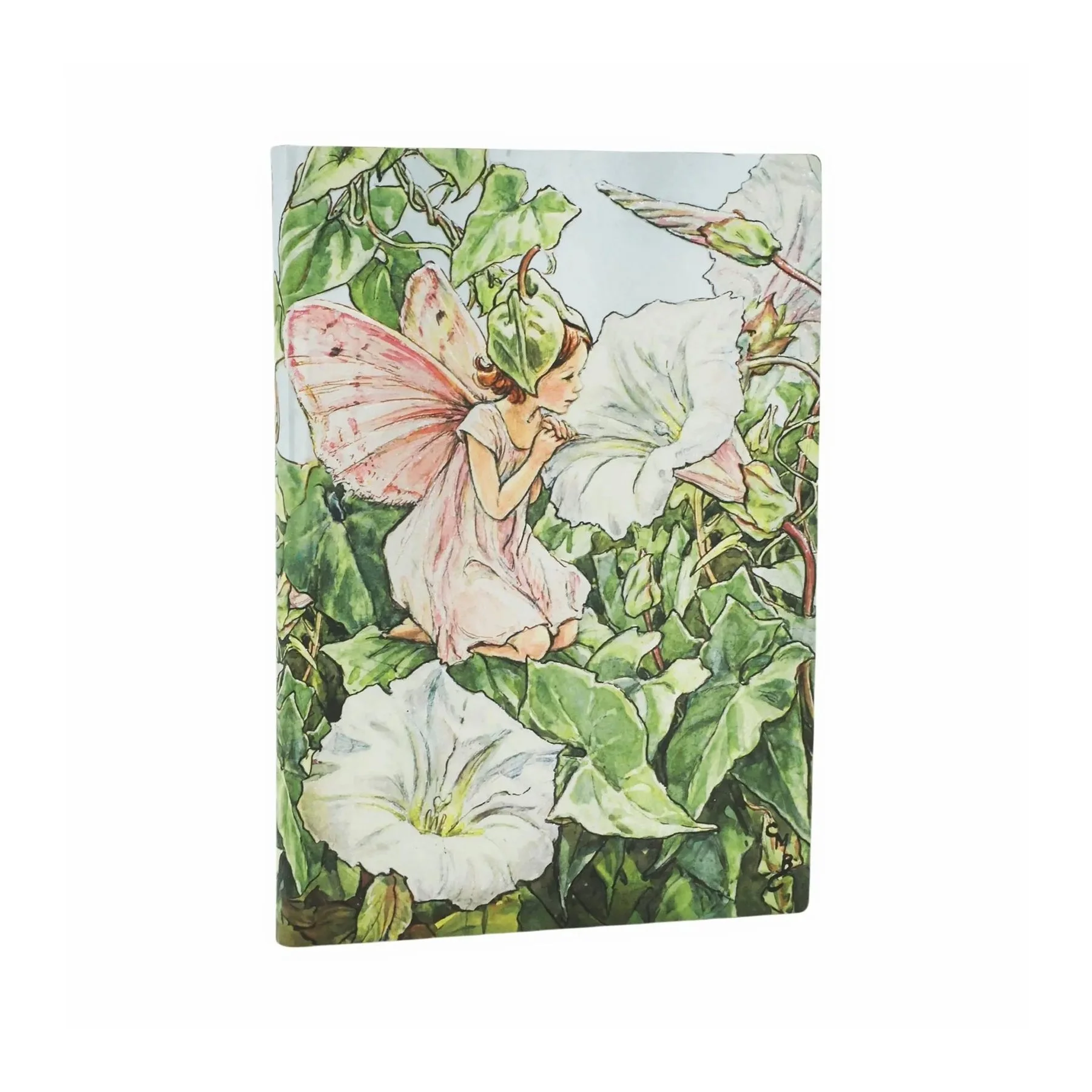 Paperblanks Тефтер Bindweed Fairy, Mini, широки редове, мека корица, 104 листа