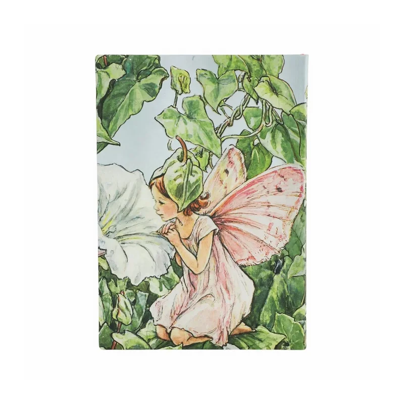 Paperblanks Тефтер Bindweed Fairy, Mini, широки редове, мека корица, 104 листа