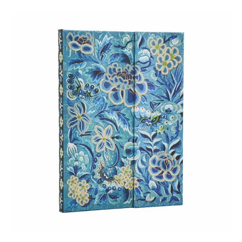Paperblanks Адресна книга Blue Willow, Midi, 72 листа