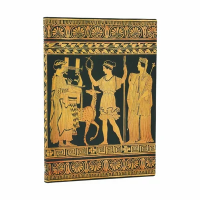 Paperblanks Тефтер Gathering of Deities, Ultra, мека корица, широки редове, 88 листа