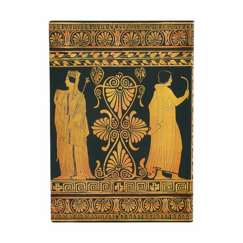 Paperblanks Тефтер Gathering of Deities, Ultra, мека корица, широки редове, 88 листа