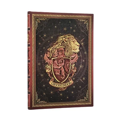 Paperblanks Подаръчен комплект Hogwarts Houses, тефтер Midi, 4 броя