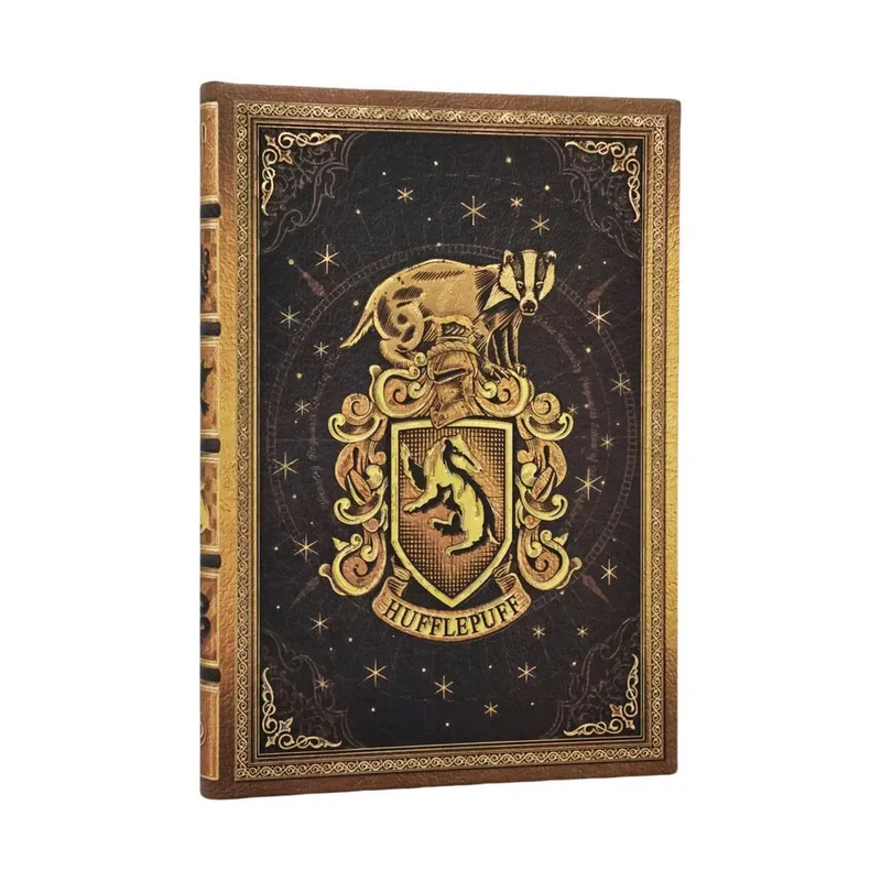 Paperblanks Подаръчен комплект Hogwarts Houses, тефтер Midi, 4 броя