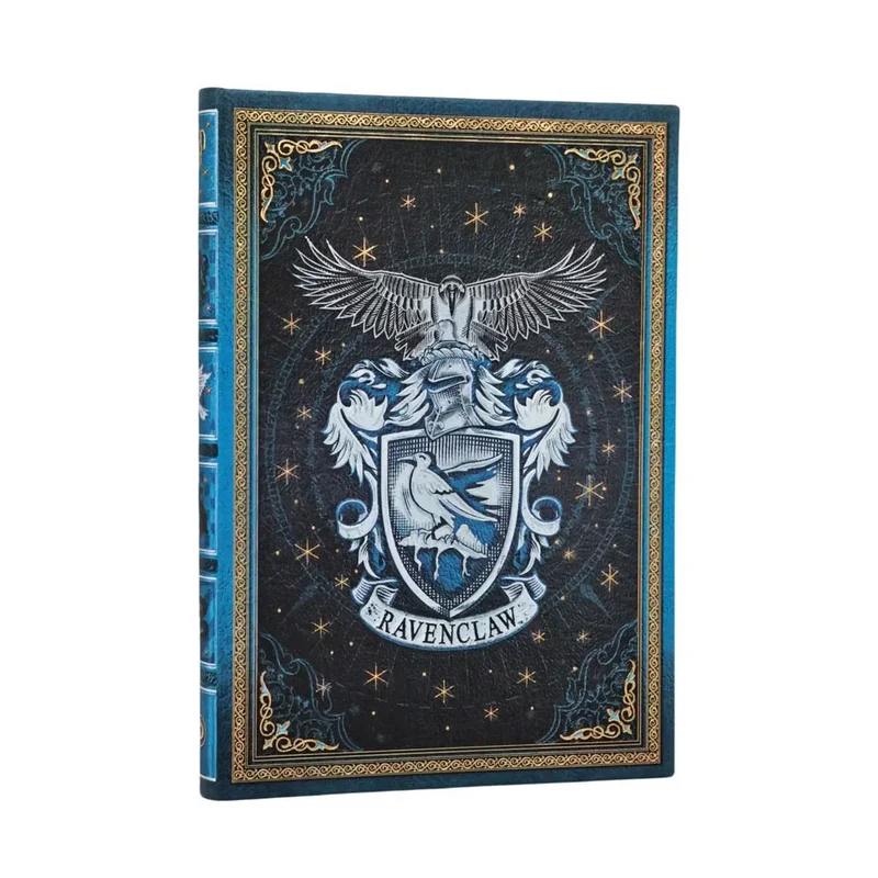 Paperblanks Подаръчен комплект Hogwarts Houses, тефтер Midi, 4 броя