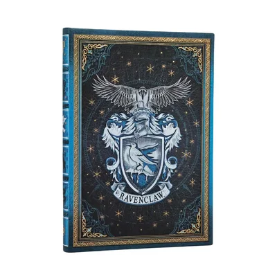 Paperblanks Подаръчен комплект Hogwarts Houses, тефтер Midi, 4 броя