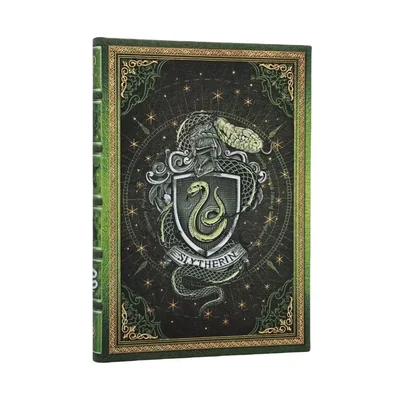 Paperblanks Подаръчен комплект Hogwarts Houses, тефтер Midi, 4 броя