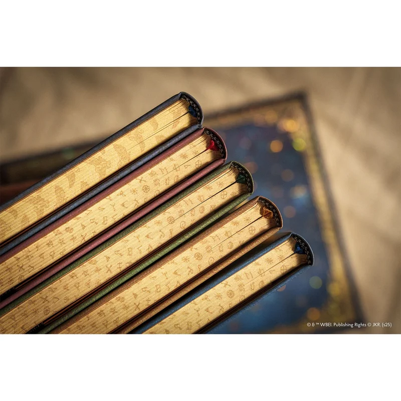 Paperblanks Тефтер Hufflepuff, Midi, нелиниран, твърда корица, 72 листа