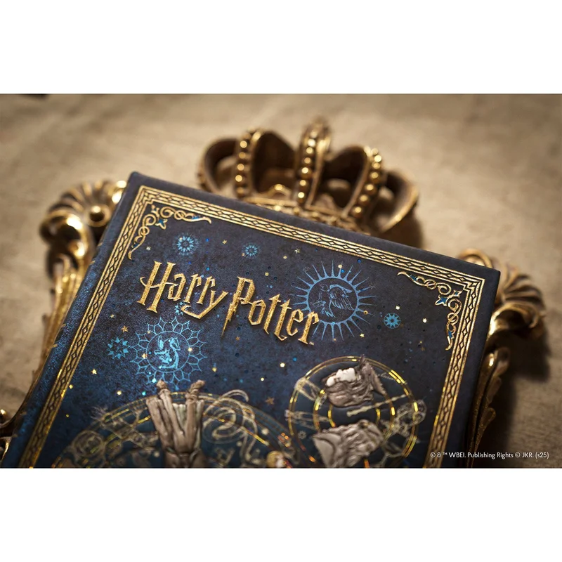 Paperblanks Тефтер Legends of Hogwarts, Midi, широки редове, твърда корица, 72 листа
