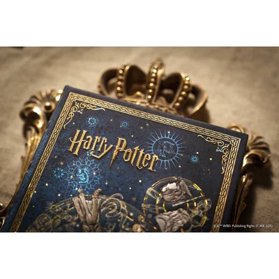 Paperblanks Тефтер Legends of Hogwarts, Midi, широки редове, твърда корица, 72 листа