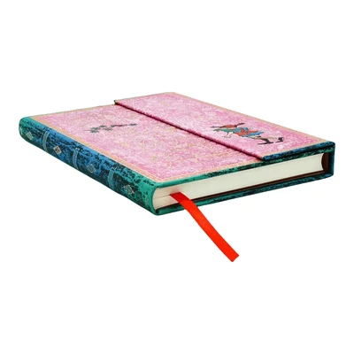 Paperblanks Тефтер Pippi Longstocking, Midi, твърда корица, нелиниран, 72 листа
