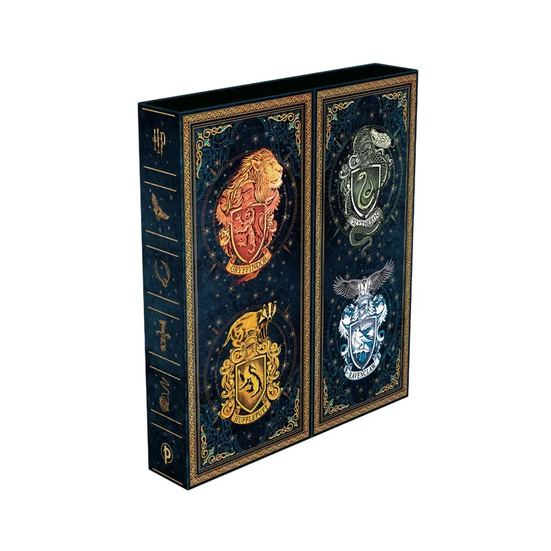 Paperblanks Подаръчен комплект Ravenclaw, тефтер Midi, книгоразделител и молив