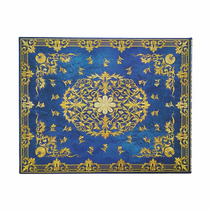 Paperblanks Тефтер Silk Sky книга за гости, широки редове, 225 х 180 mm, 72 листа