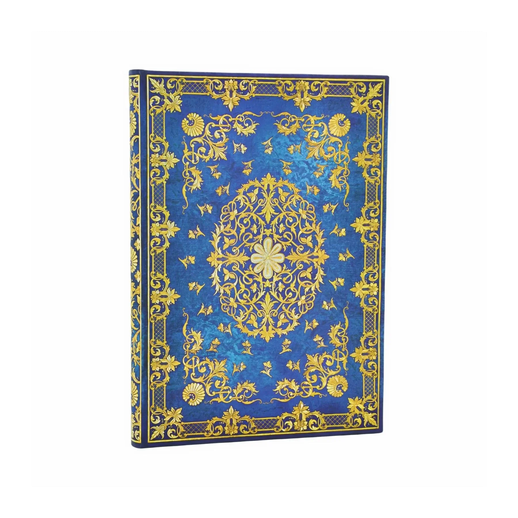 Paperblanks Тефтер Silk Sky, Midi, нелиниран, твърда корица, 72 листа