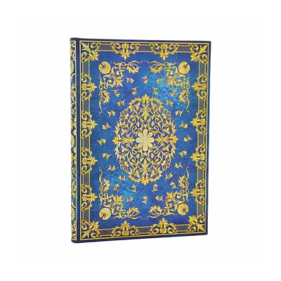 Paperblanks Тефтер Silk Sky, Midi, нелиниран, твърда корица, 72 листа