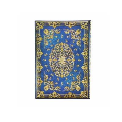 Paperblanks Тефтер Silk Sky, Mini, нелиниран, твърда корица, 88 листа