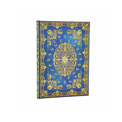 Paperblanks Тефтер Silk Sky, Mini, широки редове, твърда корица, 88 листа