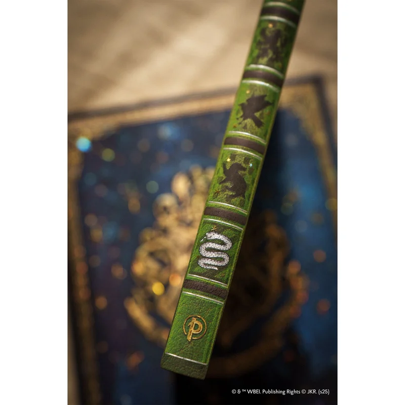 Paperblanks Тефтер Slytherin, Midi, нелиниран, твърда корица, 72 листа