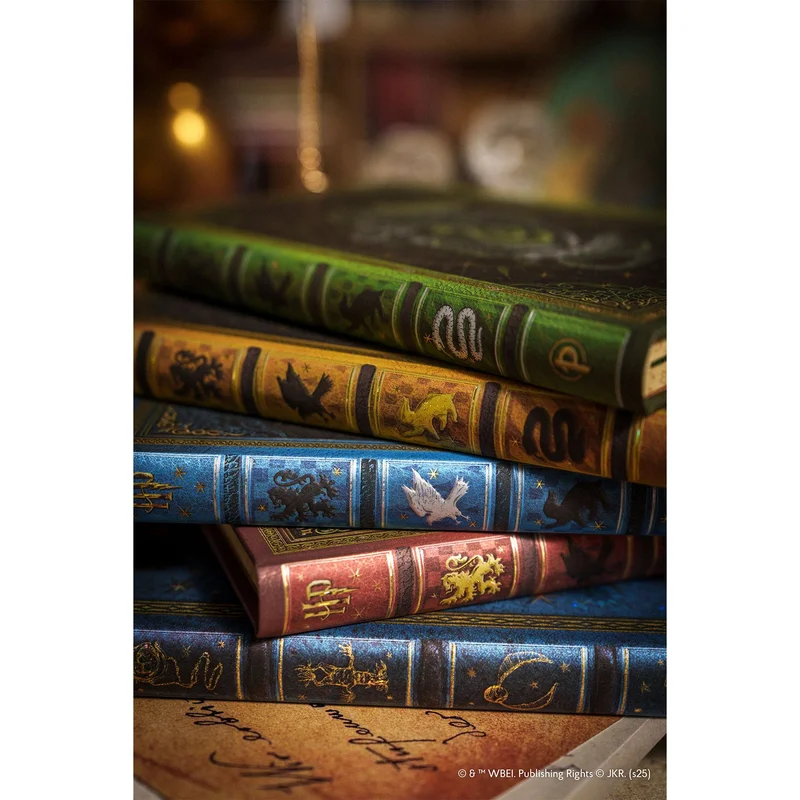 Paperblanks Тефтер Slytherin, Midi, нелиниран, твърда корица, 72 листа