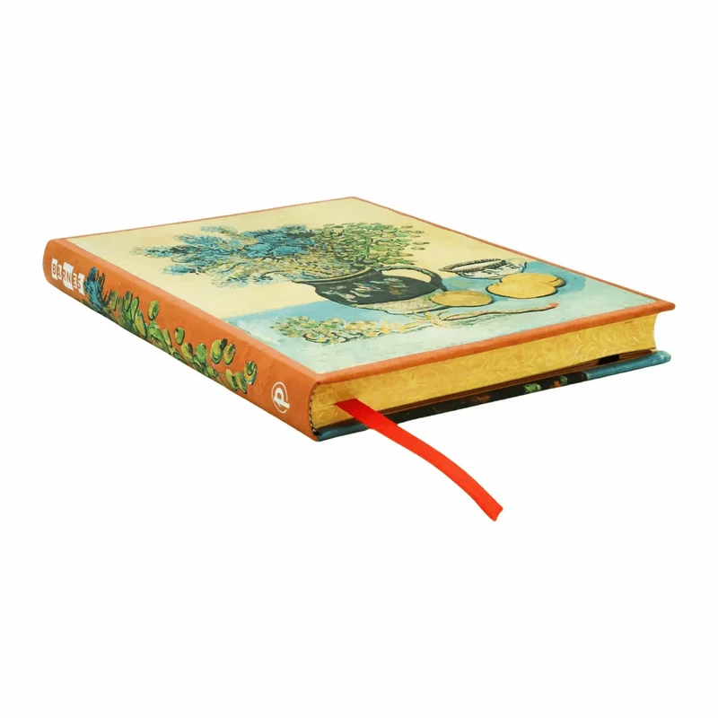 Paperblanks Тефтер Van Gogh's Still Life, Midi, твърда корица, нелиниран, 72 листа