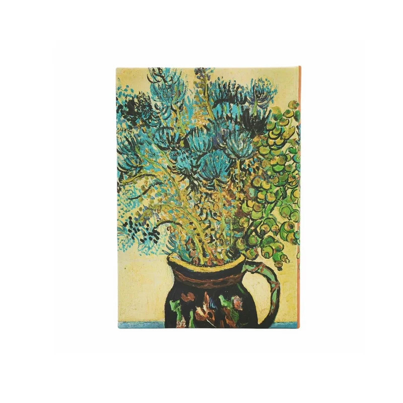Paperblanks Тефтер Van Gogh's Still Life, Mini, твърда корица, нелиниран, 88 листа