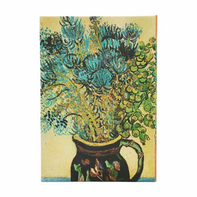 Paperblanks Тефтер Van Gogh's Still Life, Ultra, широки редове, твърда корица, 72 листа