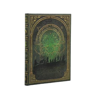 Paperblanks Тефтер Power of Fellowship, Midi, широки редове, твърда корица, 72 листа