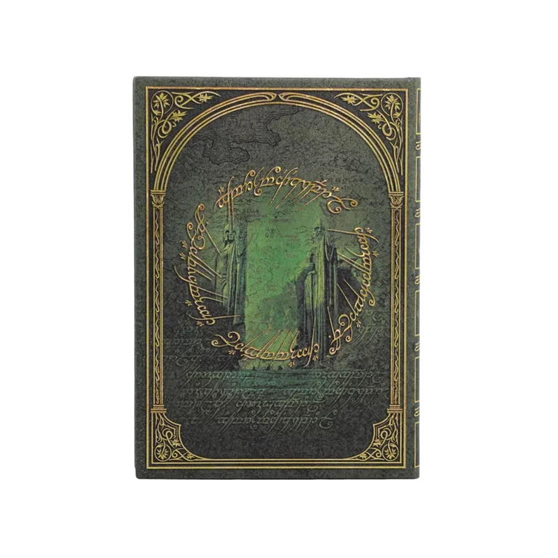 Paperblanks Тефтер Power of Fellowship, Midi, широки редове, твърда корица, 72 листа