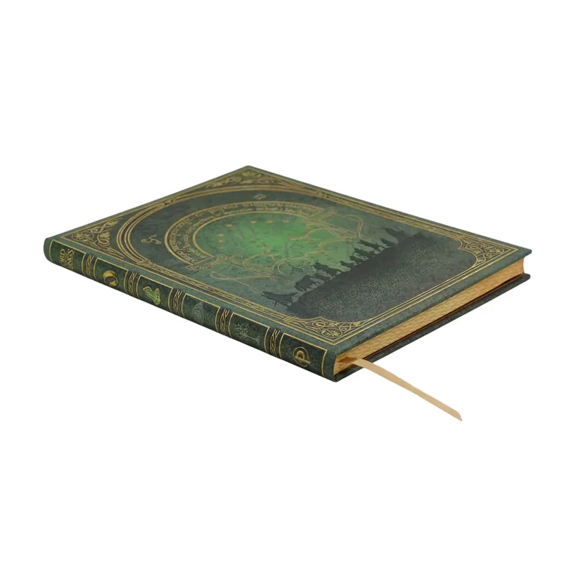 Paperblanks Тефтер Power of Fellowship, Midi, широки редове, твърда корица, 72 листа