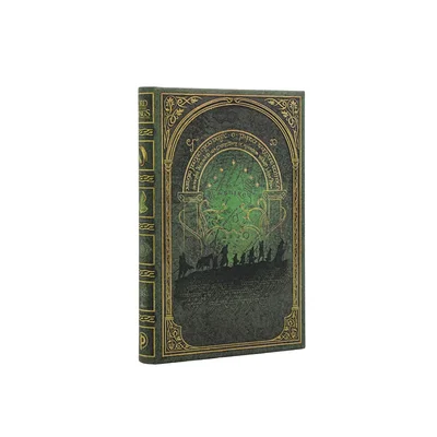Paperblanks Тефтер Power of Fellowship, Mini, широки редове, твърда корица, 88 листа