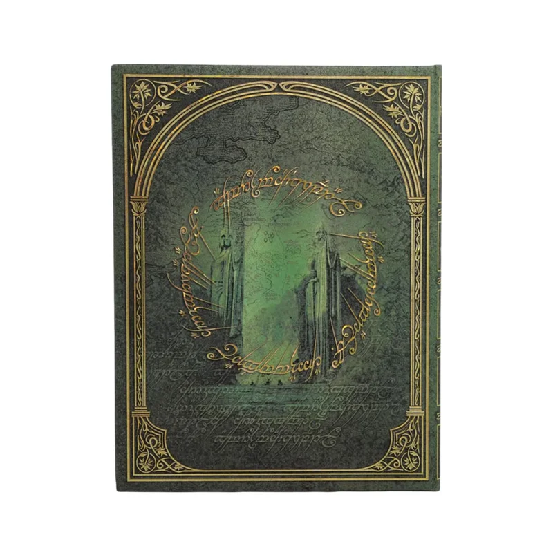 Paperblanks Тефтер Power of Fellowship, Ultra, широки редове, твърда корица, 72 листа