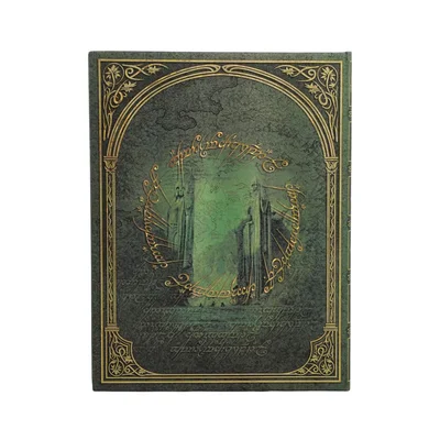 Paperblanks Тефтер Power of Fellowship, Ultra, широки редове, твърда корица, 72 листа