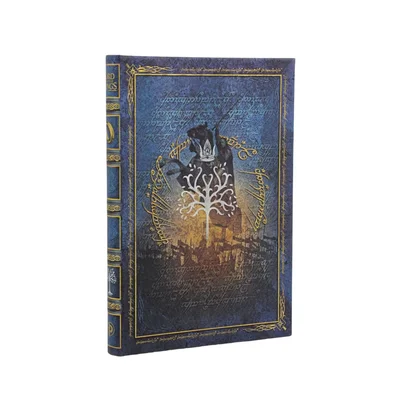Paperblanks Тефтер The Crown Reclaimed, Midi, широки редове, твърда корица, 72 листа